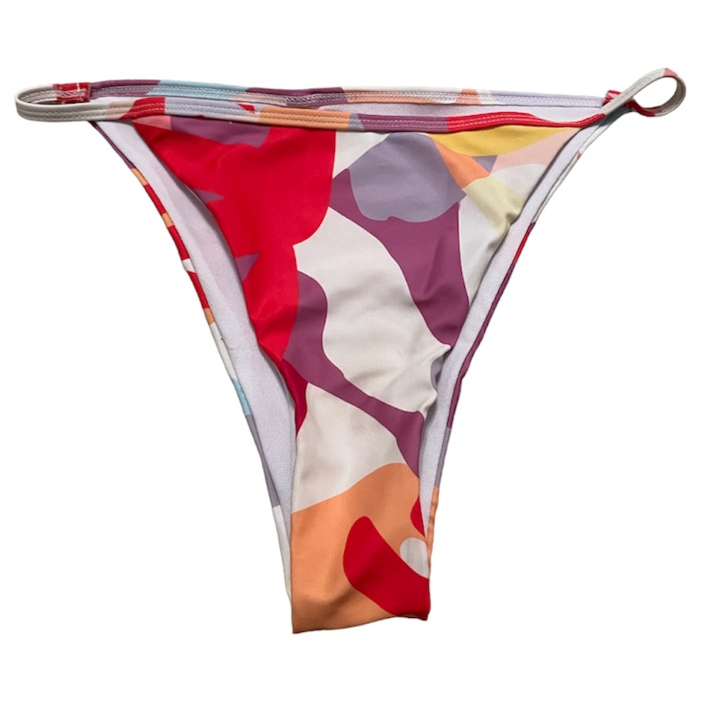 NWOT‎ WDIRARA Printed Bikini Bottoms